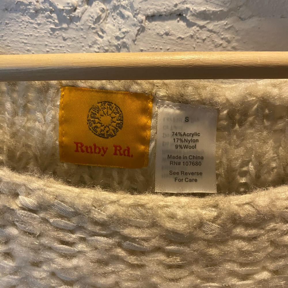 Ruby Rd Sweater - Picture 2 of 3